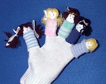 Finger puppets